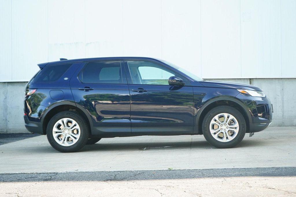 used 2022 Land Rover Discovery Sport car, priced at $23,100