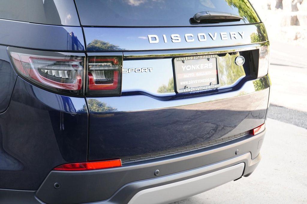 used 2022 Land Rover Discovery Sport car, priced at $23,100