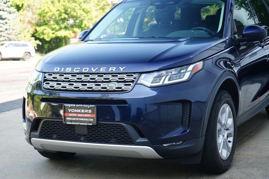 used 2022 Land Rover Discovery Sport car, priced at $23,100