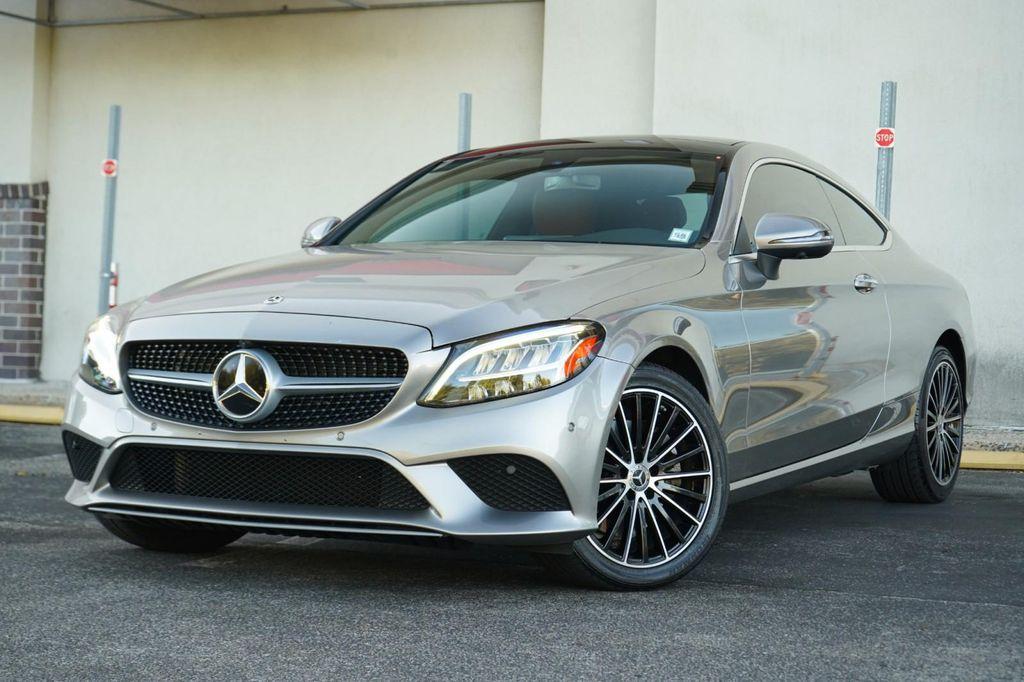 used 2020 Mercedes-Benz C-Class car, priced at $25,050