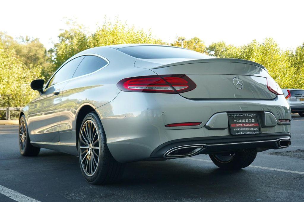 used 2020 Mercedes-Benz C-Class car, priced at $25,050
