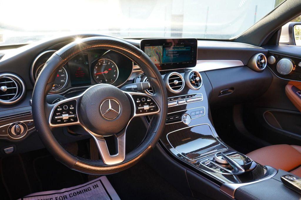 used 2020 Mercedes-Benz C-Class car, priced at $25,050