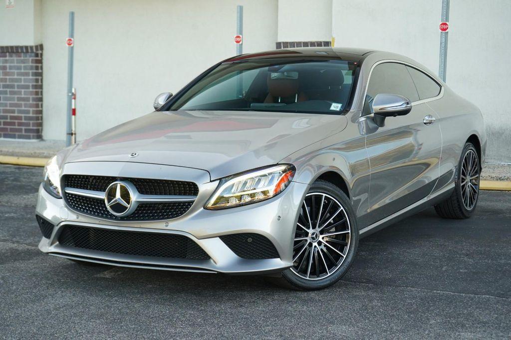 used 2020 Mercedes-Benz C-Class car, priced at $25,050