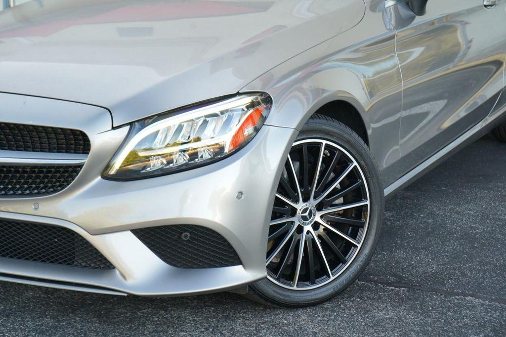 used 2020 Mercedes-Benz C-Class car, priced at $25,050