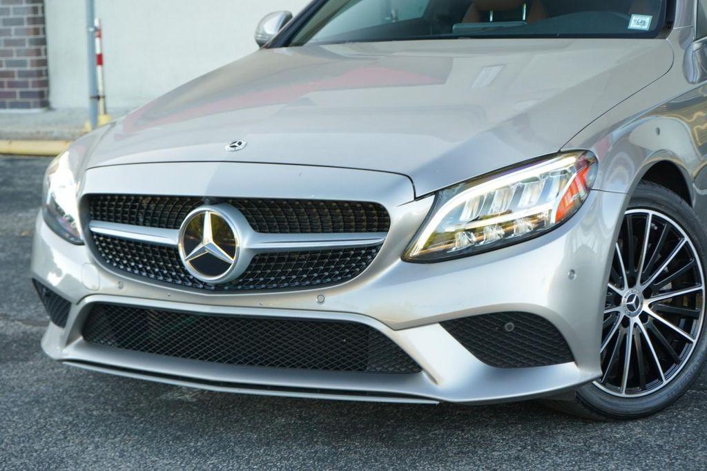used 2020 Mercedes-Benz C-Class car, priced at $25,050