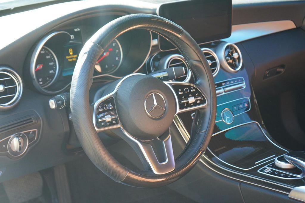 used 2020 Mercedes-Benz C-Class car, priced at $25,050