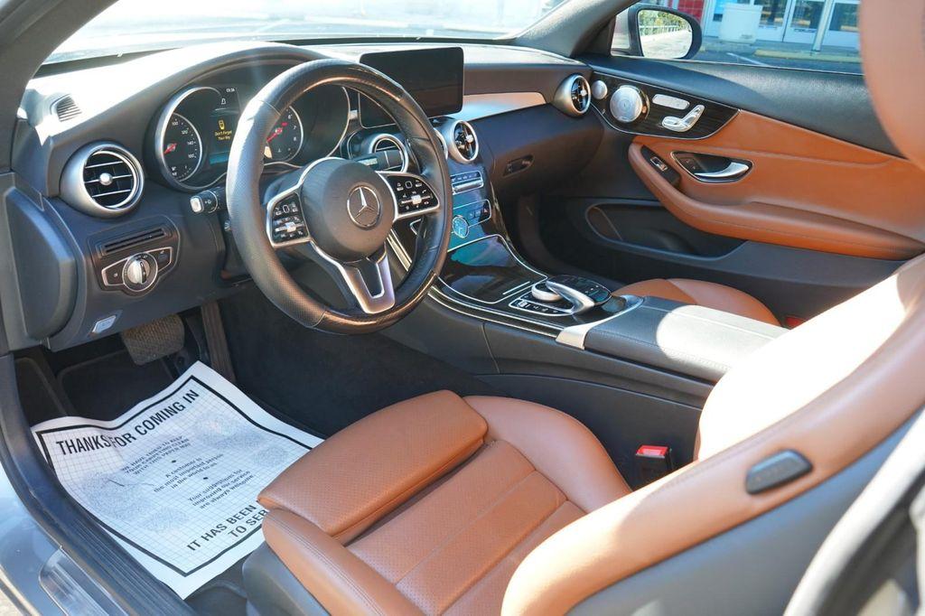 used 2020 Mercedes-Benz C-Class car, priced at $25,050