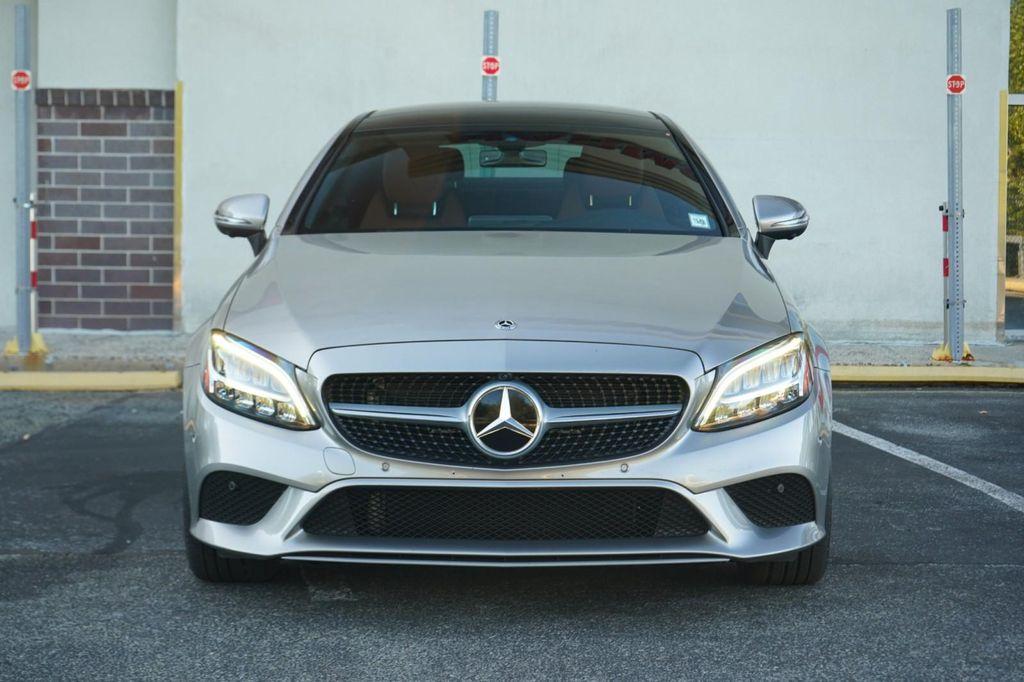 used 2020 Mercedes-Benz C-Class car, priced at $25,050