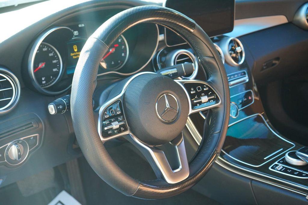 used 2020 Mercedes-Benz C-Class car, priced at $25,050