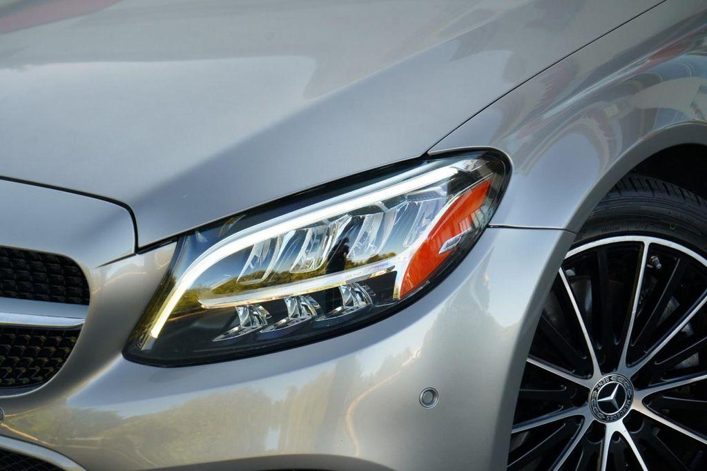 used 2020 Mercedes-Benz C-Class car, priced at $25,050