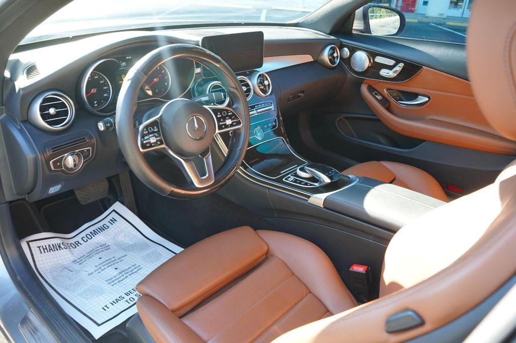used 2020 Mercedes-Benz C-Class car, priced at $25,050