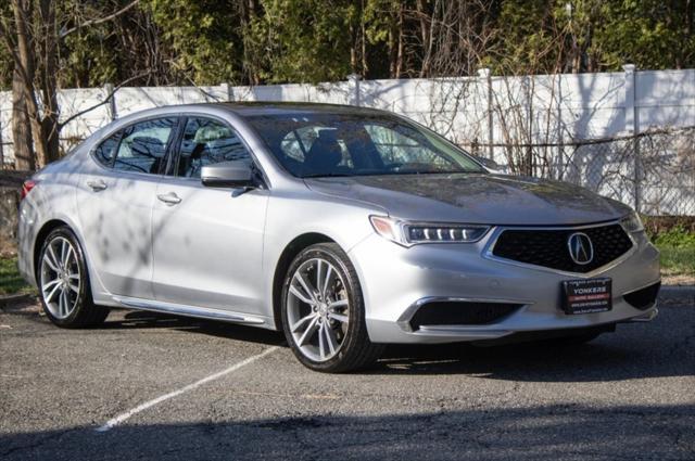 used 2020 Acura TLX car, priced at $17,850