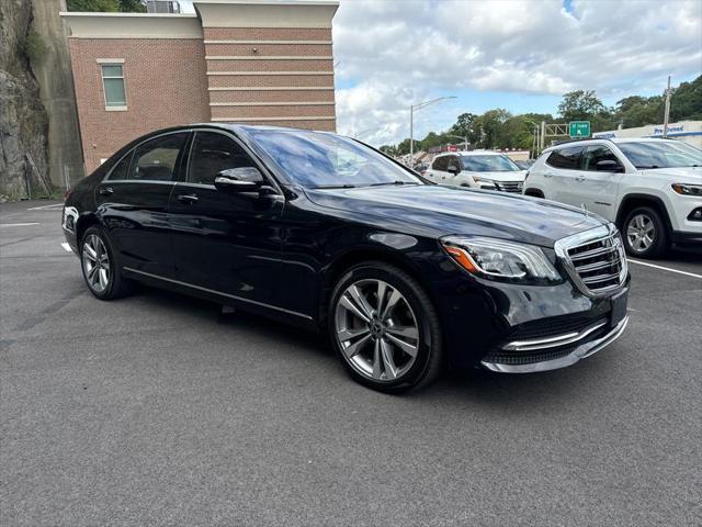 used 2020 Mercedes-Benz S-Class car, priced at $44,950