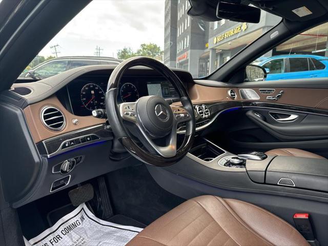 used 2020 Mercedes-Benz S-Class car, priced at $44,950