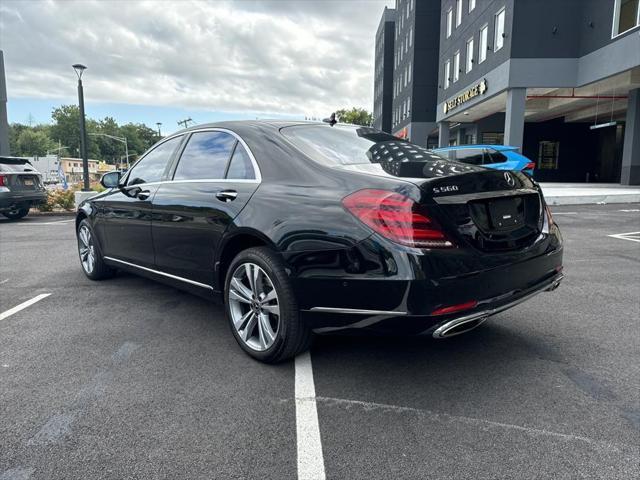 used 2020 Mercedes-Benz S-Class car, priced at $44,950