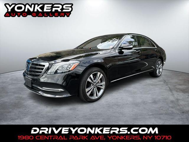 used 2020 Mercedes-Benz S-Class car, priced at $44,950