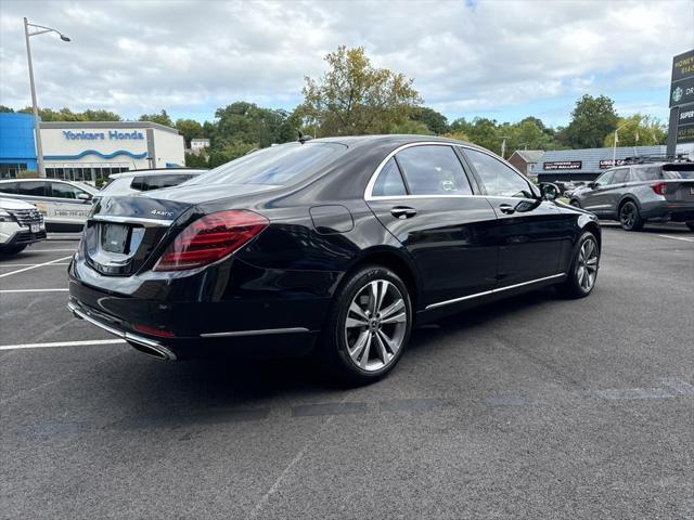 used 2020 Mercedes-Benz S-Class car, priced at $44,950