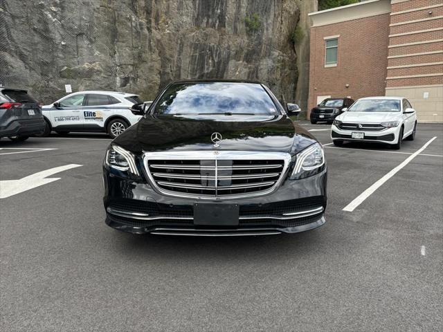 used 2020 Mercedes-Benz S-Class car, priced at $44,950