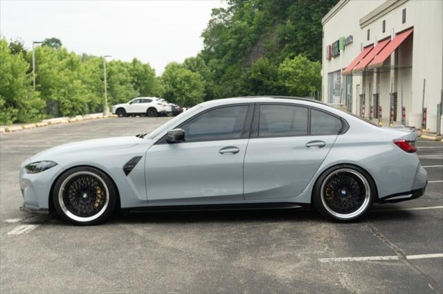 used 2025 BMW M3 car, priced at $104,250