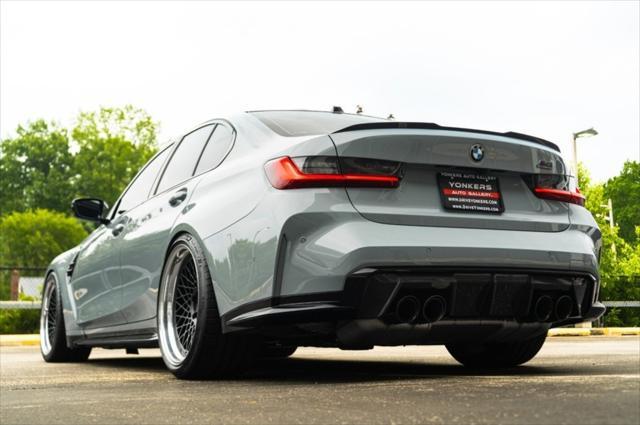 used 2025 BMW M3 car, priced at $104,250