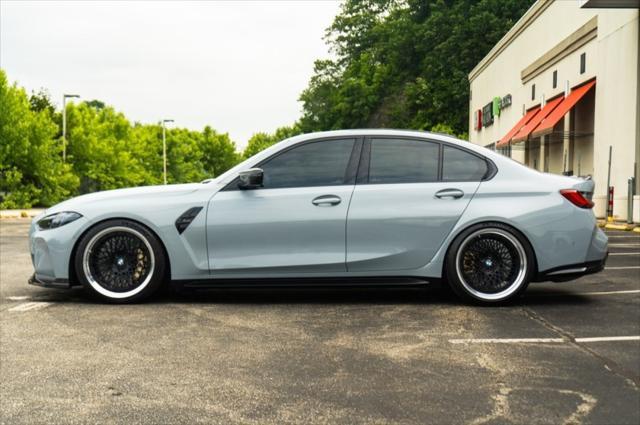 used 2025 BMW M3 car, priced at $104,250