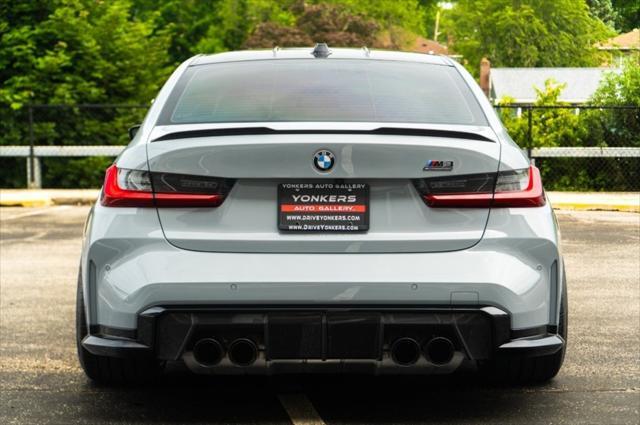used 2025 BMW M3 car, priced at $104,250