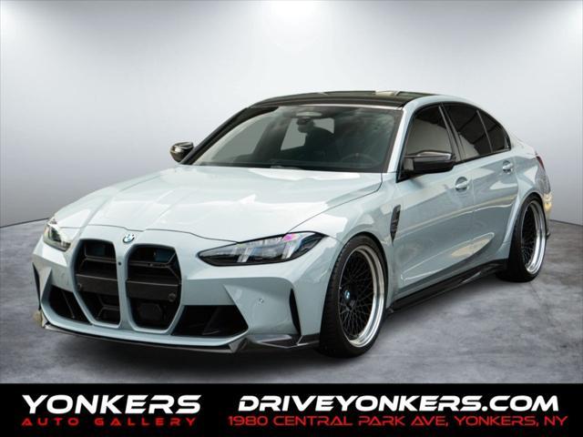 used 2025 BMW M3 car, priced at $104,250