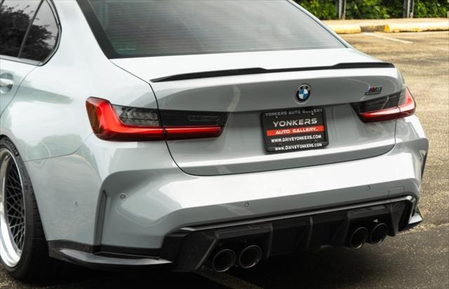 used 2025 BMW M3 car, priced at $104,250