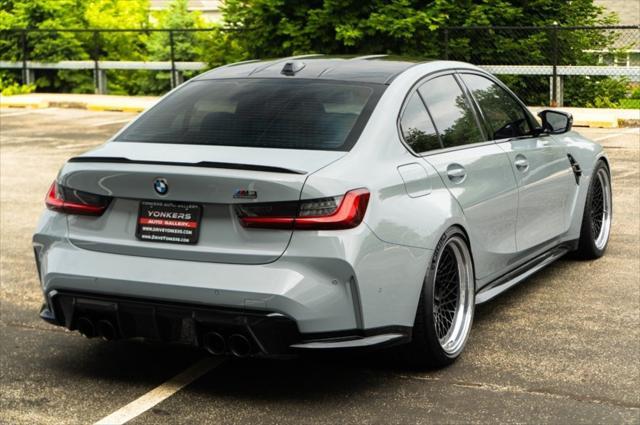 used 2025 BMW M3 car, priced at $104,250