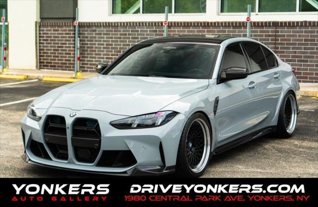 used 2025 BMW M3 car, priced at $104,250