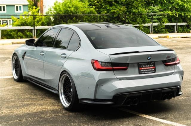 used 2025 BMW M3 car, priced at $104,250