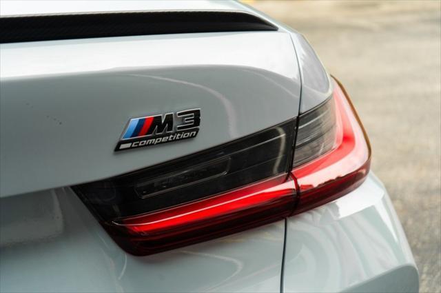used 2025 BMW M3 car, priced at $104,250