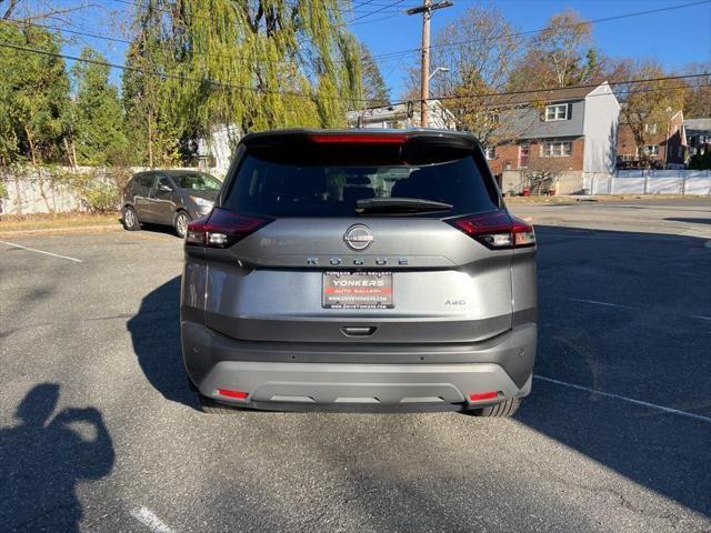 used 2023 Nissan Rogue car, priced at $18,950