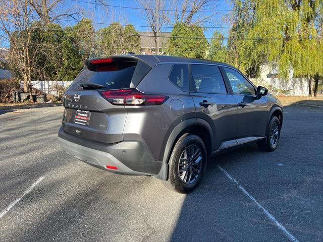 used 2023 Nissan Rogue car, priced at $18,950