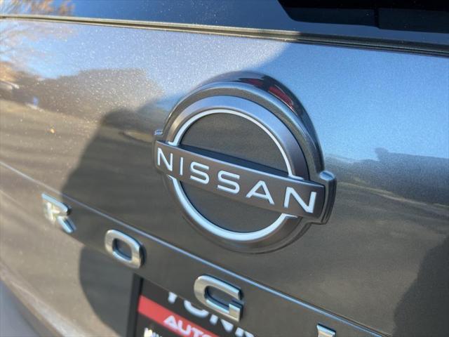 used 2023 Nissan Rogue car, priced at $18,950