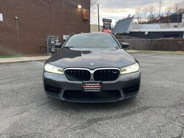 used 2021 BMW M5 car, priced at $46,445