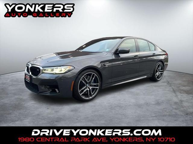 used 2021 BMW M5 car, priced at $46,445