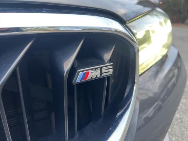 used 2021 BMW M5 car, priced at $46,445