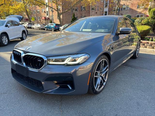 used 2021 BMW M5 car, priced at $53,885