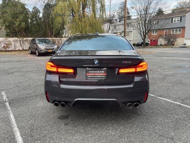 used 2021 BMW M5 car, priced at $44,115