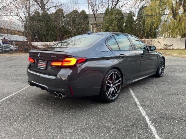 used 2021 BMW M5 car, priced at $46,445