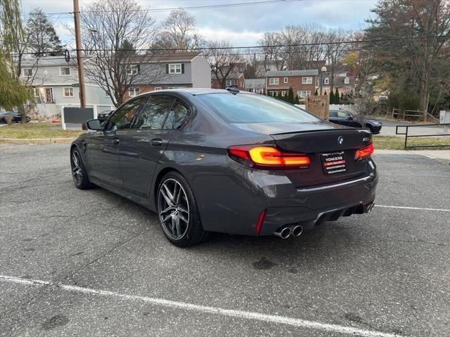 used 2021 BMW M5 car, priced at $46,445