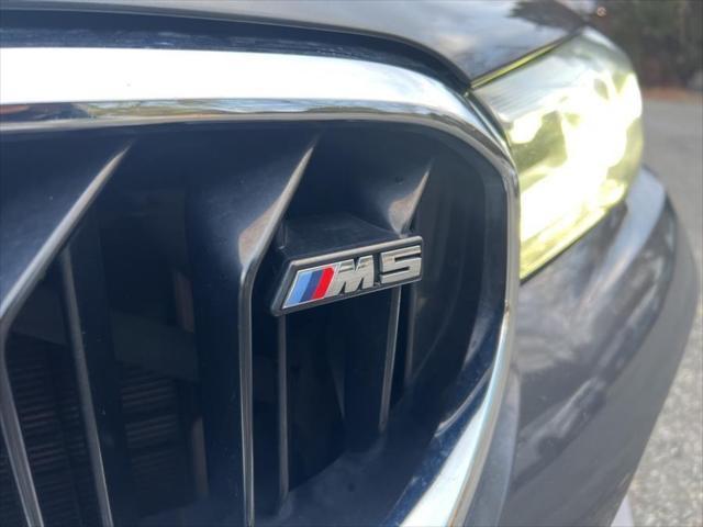 used 2021 BMW M5 car, priced at $44,115