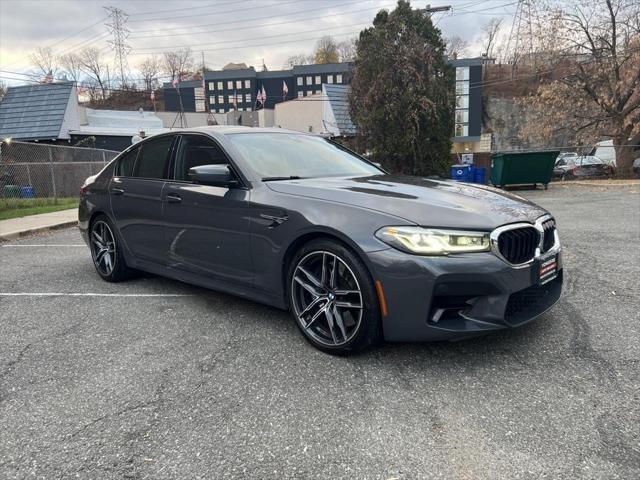 used 2021 BMW M5 car, priced at $46,445