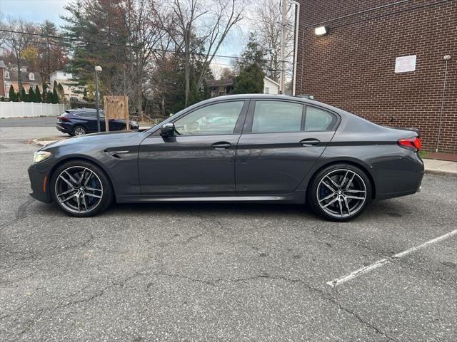 used 2021 BMW M5 car, priced at $46,445