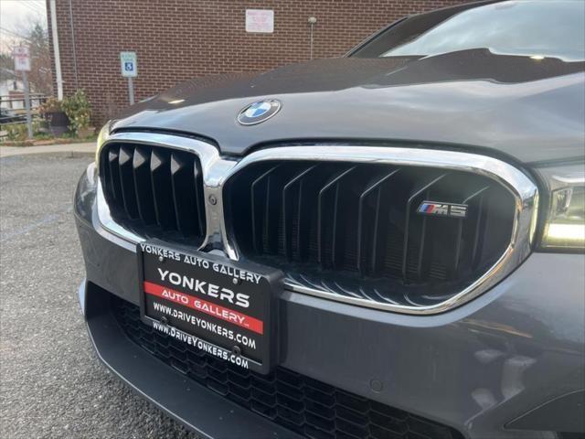 used 2021 BMW M5 car, priced at $44,115