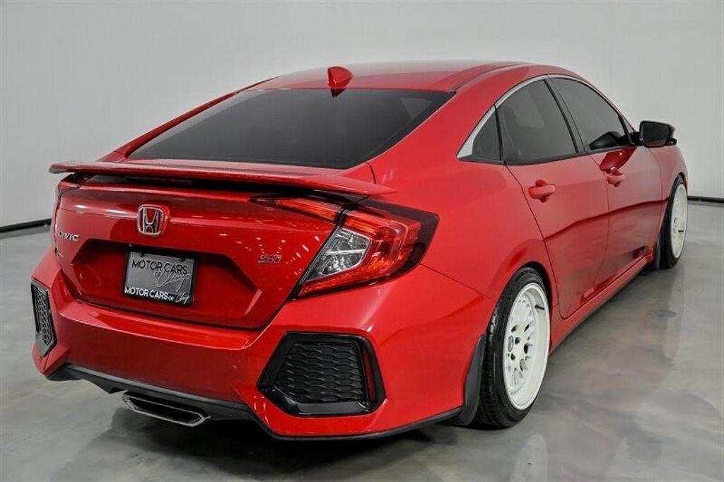 used 2019 Honda Civic Si car, priced at $18,950