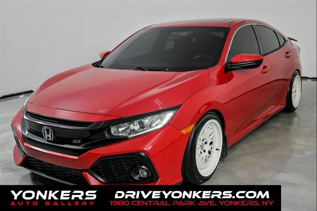 used 2019 Honda Civic Si car, priced at $19,800