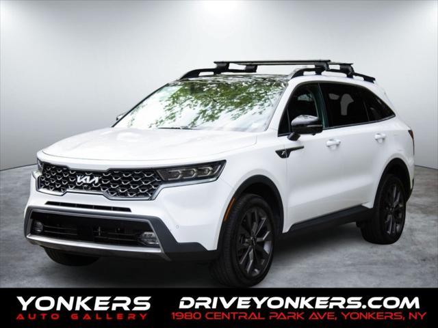 used 2022 Kia Sorento car, priced at $29,450