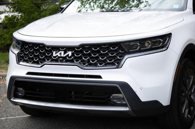 used 2022 Kia Sorento car, priced at $29,450